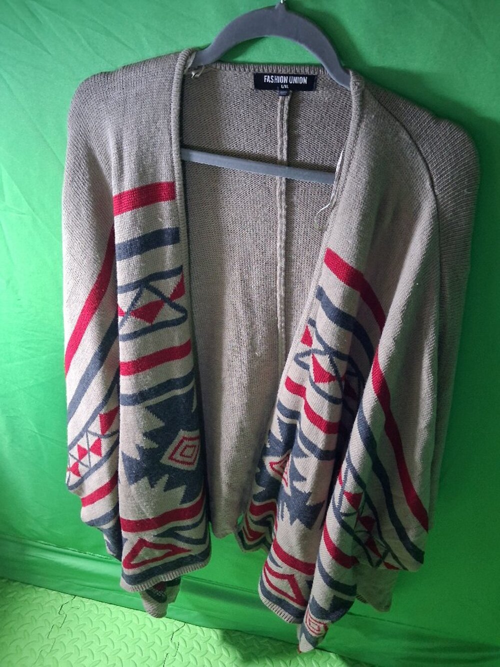 Fashion Union Poncho L/XL